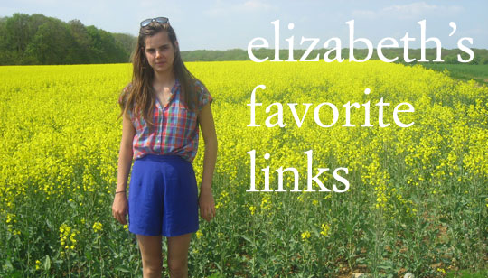 Elizabeth Jaeger's Favorite Links