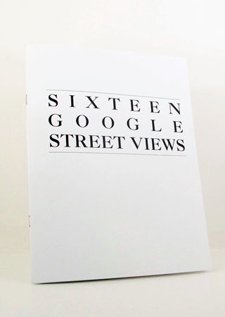 Jon Rafman - Sixteen Google Street Views